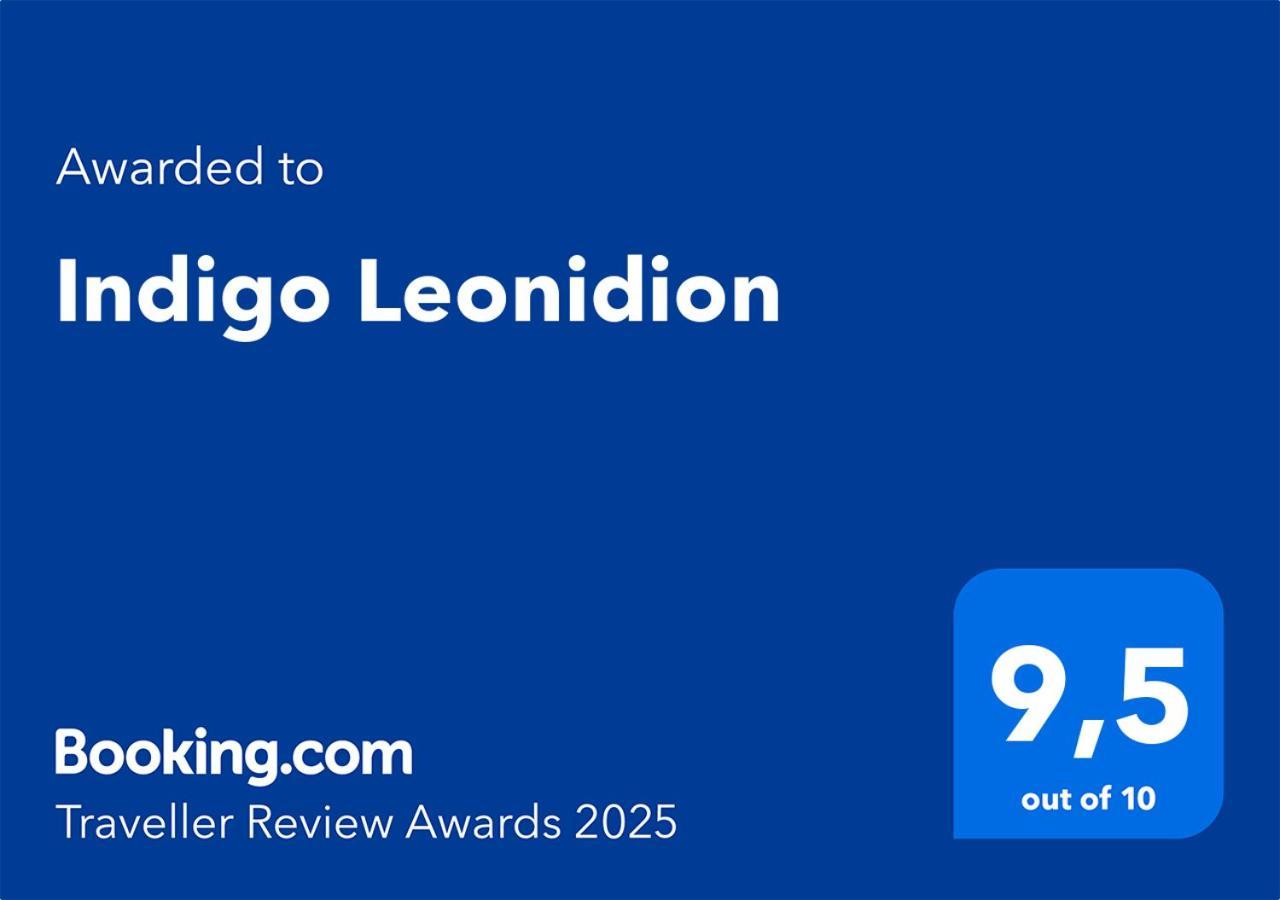 Indigo Leonidionアパートメント エクステリア 写真